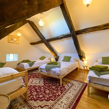 La Levade - Coeur De Ferme Ferienhaus